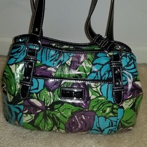 Nine & Co floral purse NEW WITH TAGS